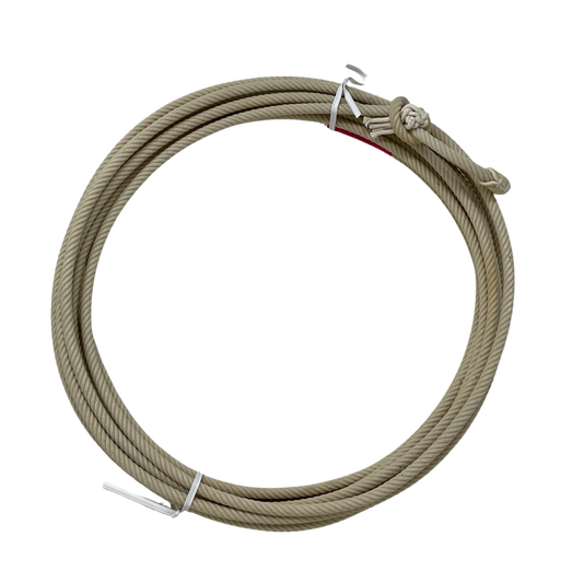 Cotton 5 strand Ranch Rope - Natural