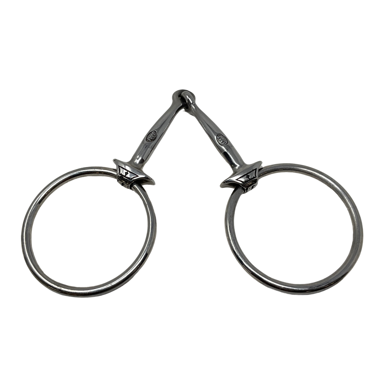Never Pinch Snaffle- Stainless