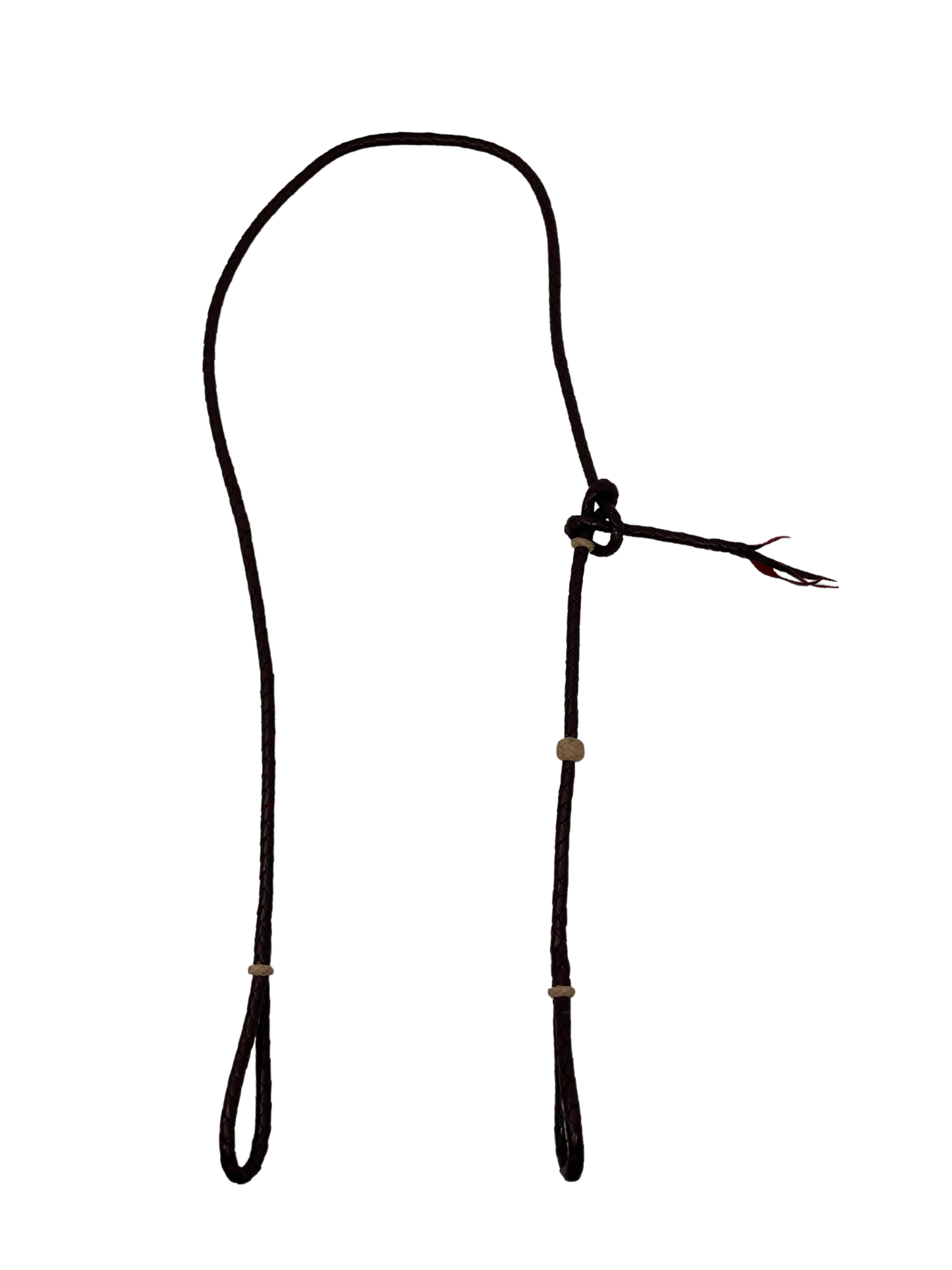 4 Plait Braided Latigo Hanger
