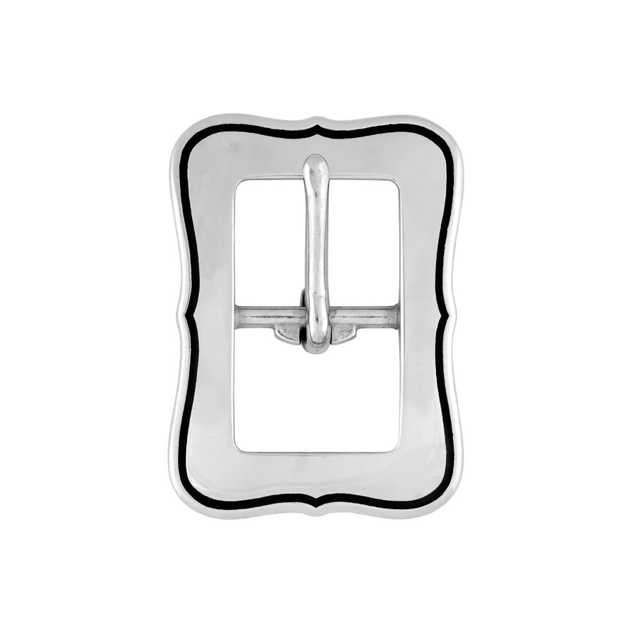 JWP Accented Smooth Visalia Buckle