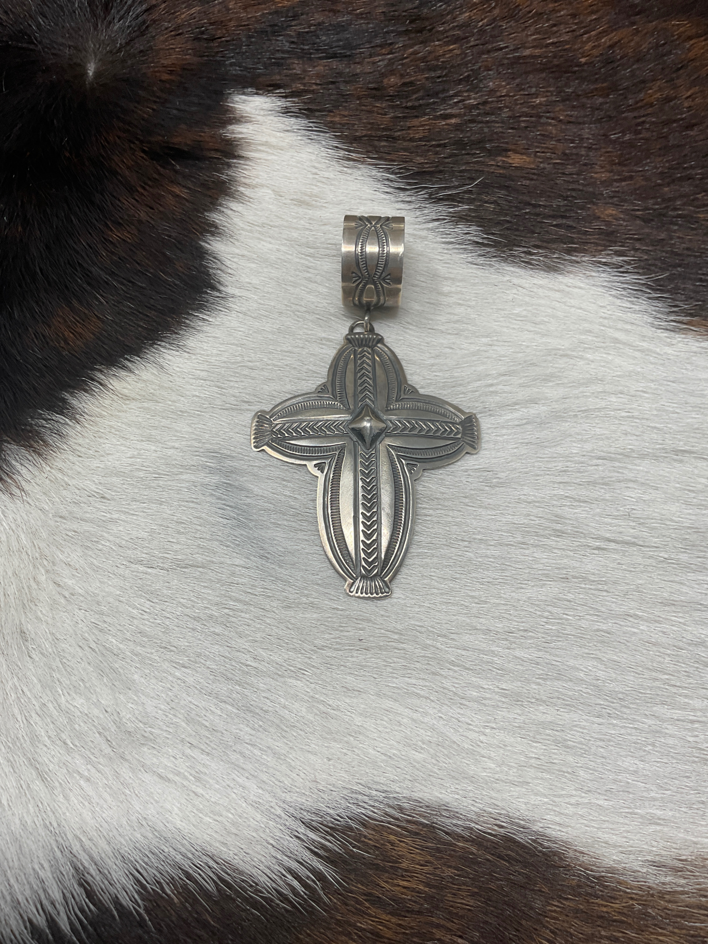 Sterling Silver Cross Pendant