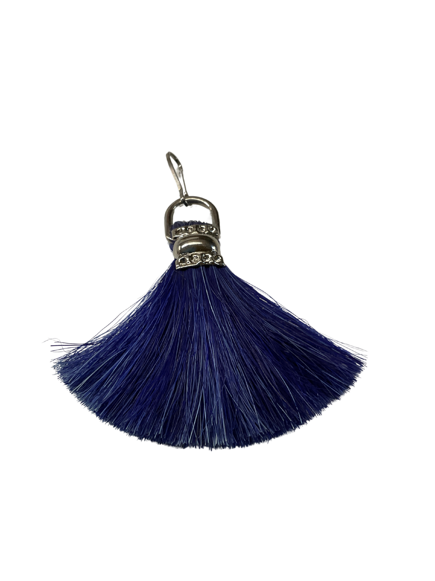 Horsehair Fan Zipper Pull