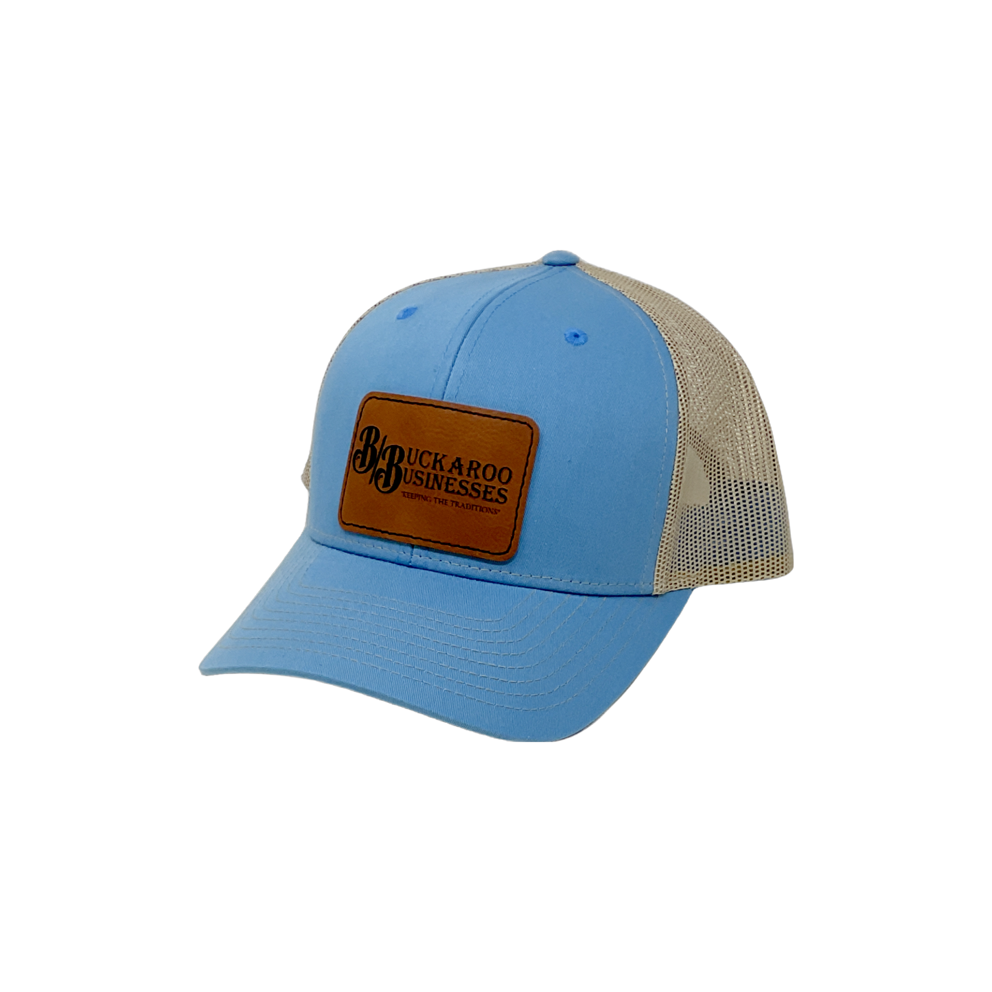 Leather Patch B/B Cap