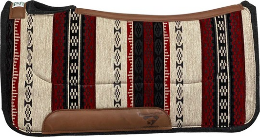 32"x 32" Diamond 1" Contoured Ranch Pad