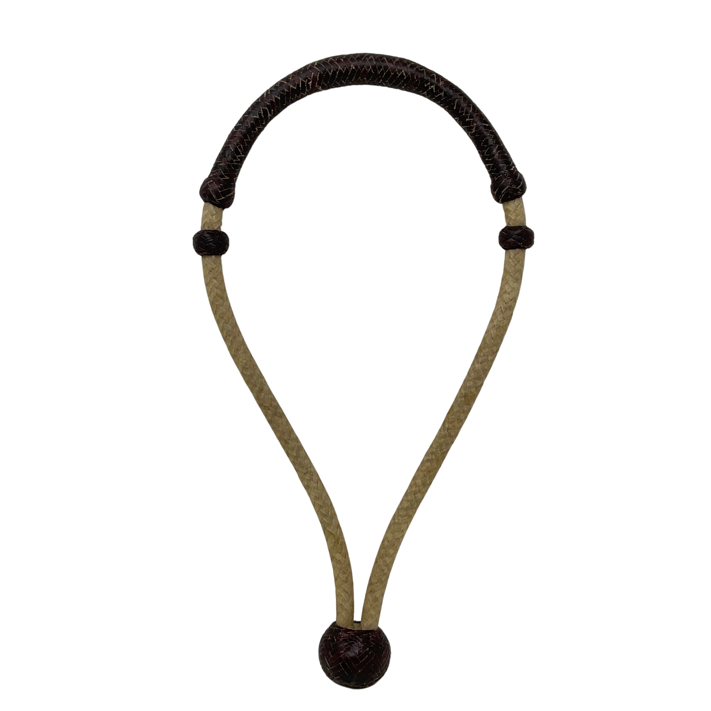 16 Plait Rawhide w/Latigo Bosalita