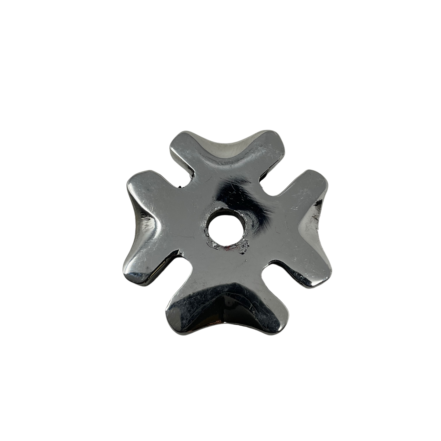 1 3/16" Clover Leaf Rowel - Pair