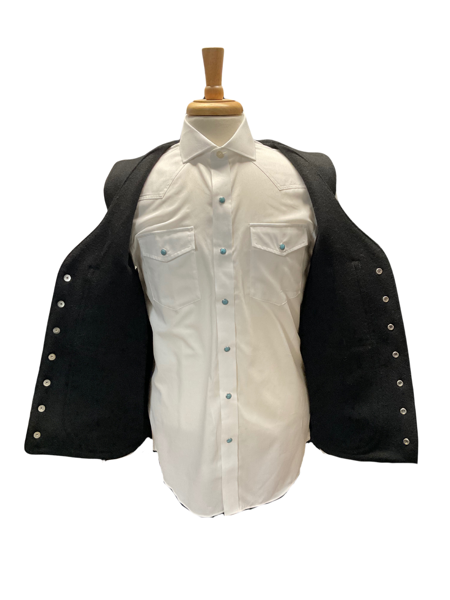 Men's Black Vest