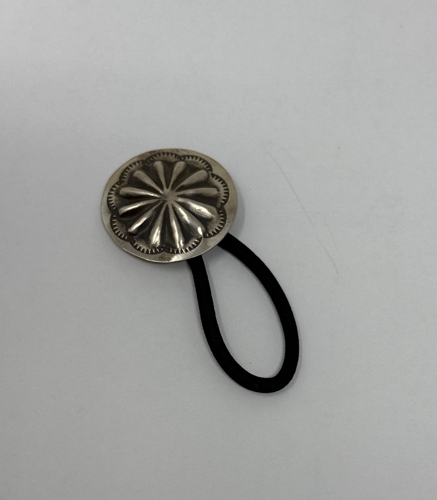 1.5" Concho Hair Tie