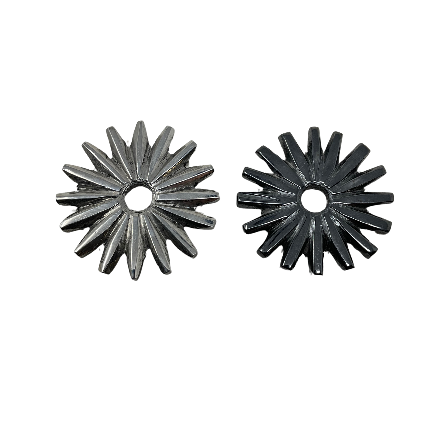1 1/8" 16 Point Rowel - Pair