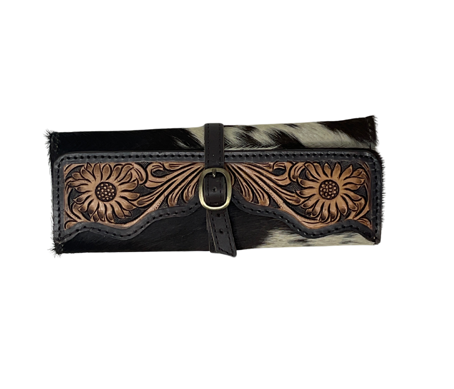 Cowhide/Leather Jewelry Case
