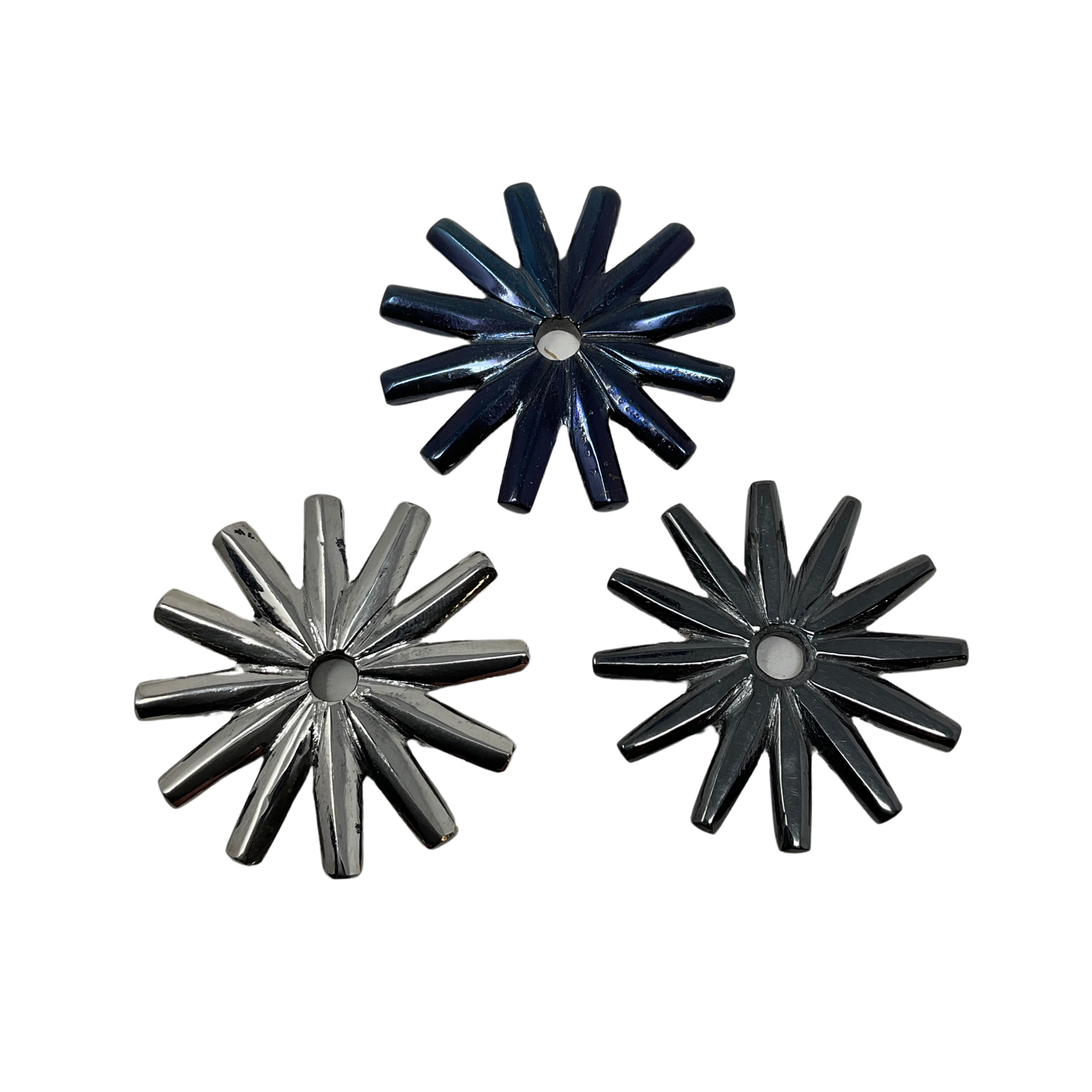 1 1/2" 12 Point Rowel - Pair
