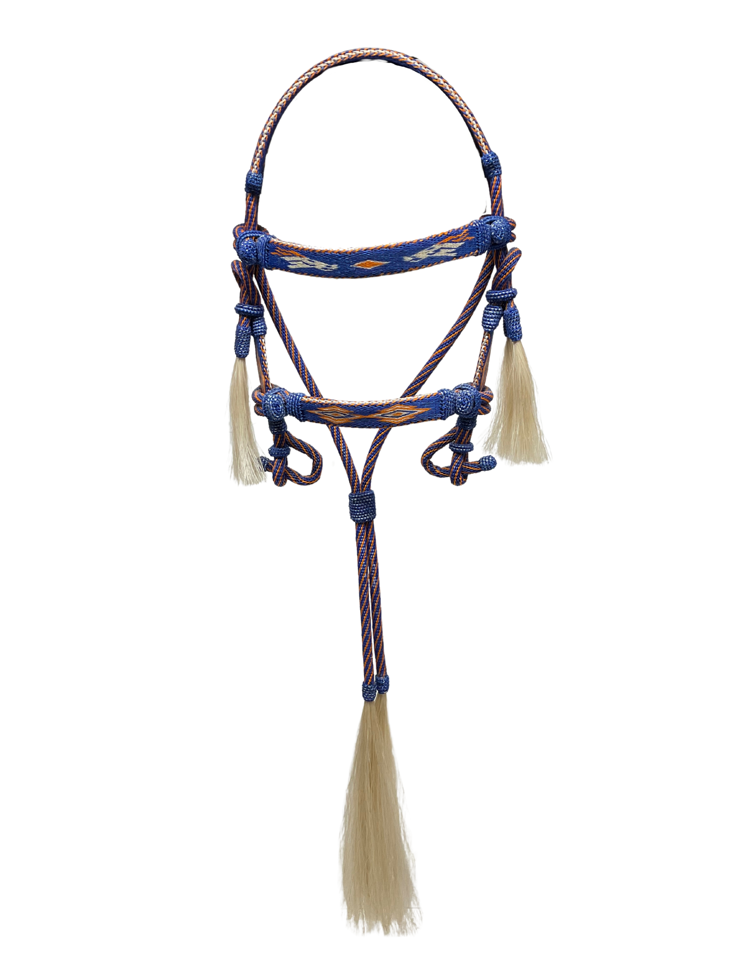 Mini Hitched Headstall- Bronco