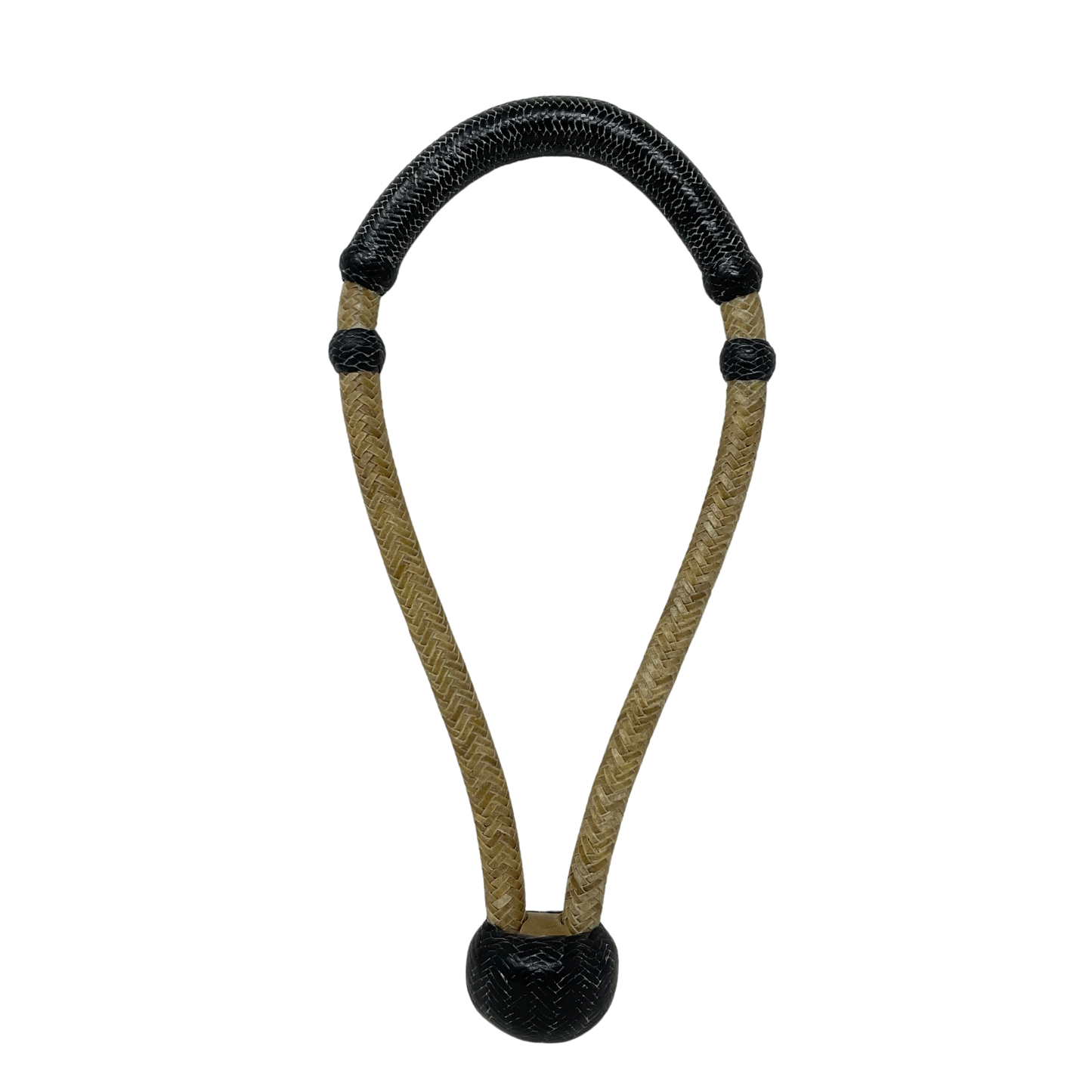 16 Plait Rawhide w/Roohide Nose Bosal