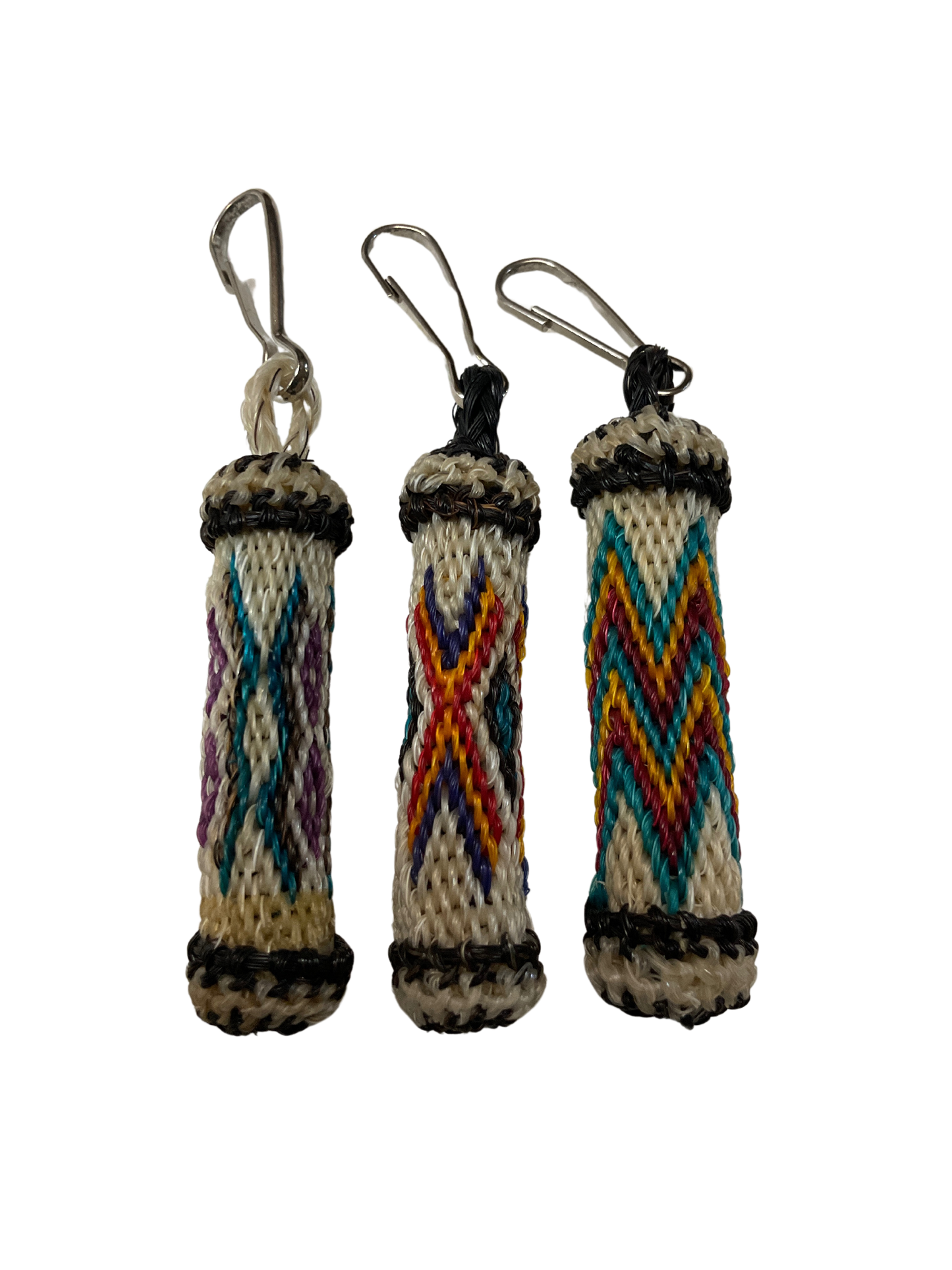 Hitched Horsehair Tube Zipper Pull