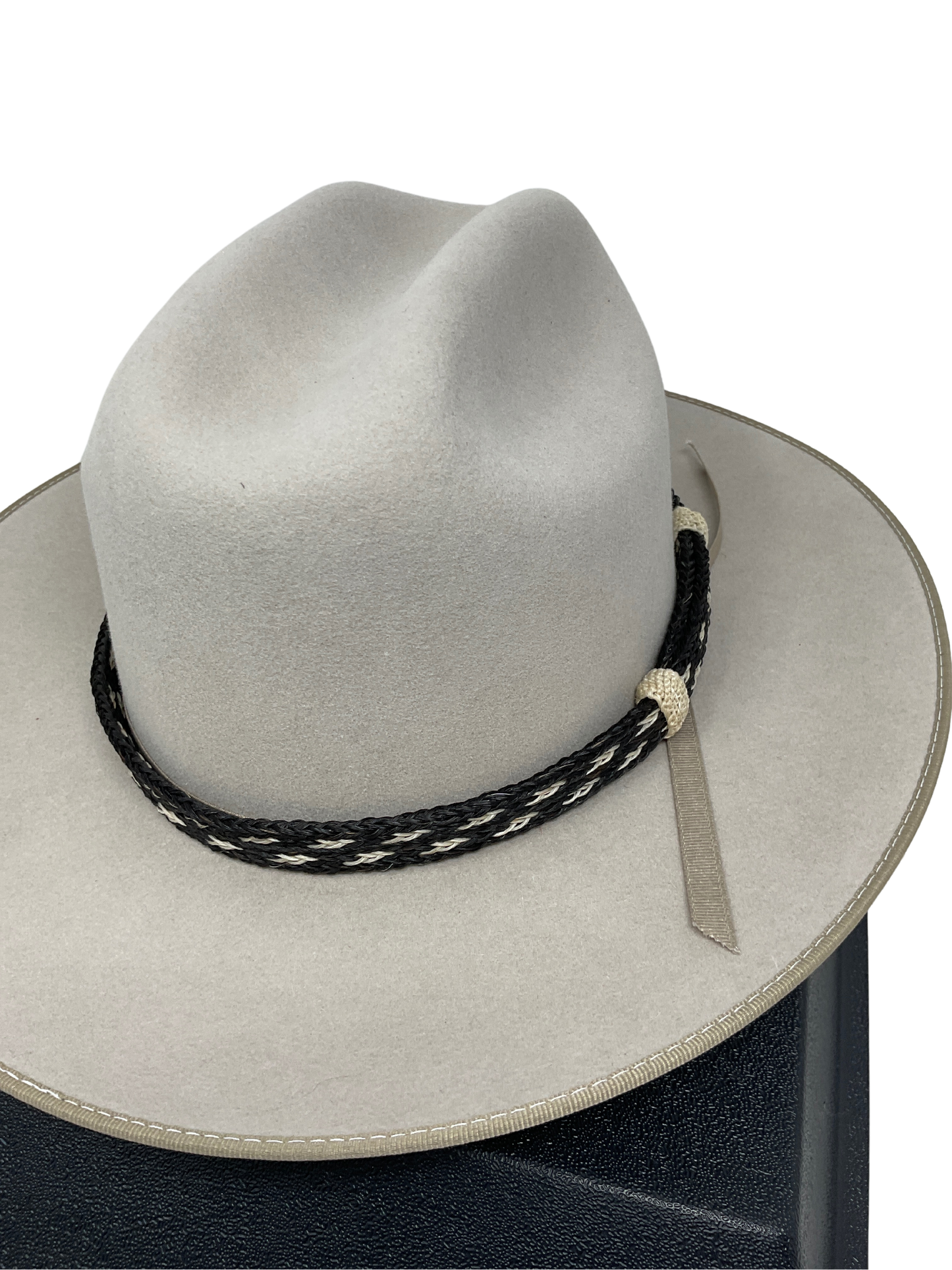 5 Strand Horsehair Hat Band with Knots