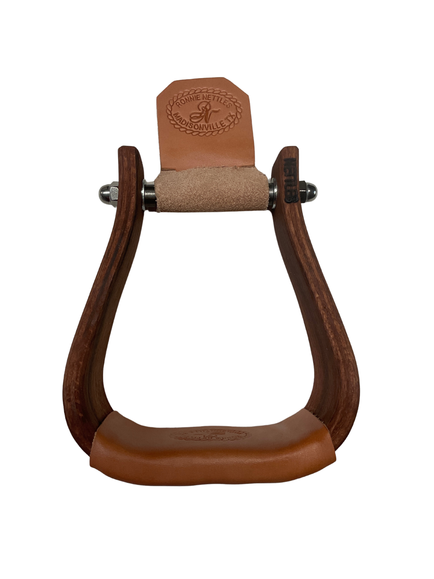 Chisholm Gunstock Oiled Stirrup