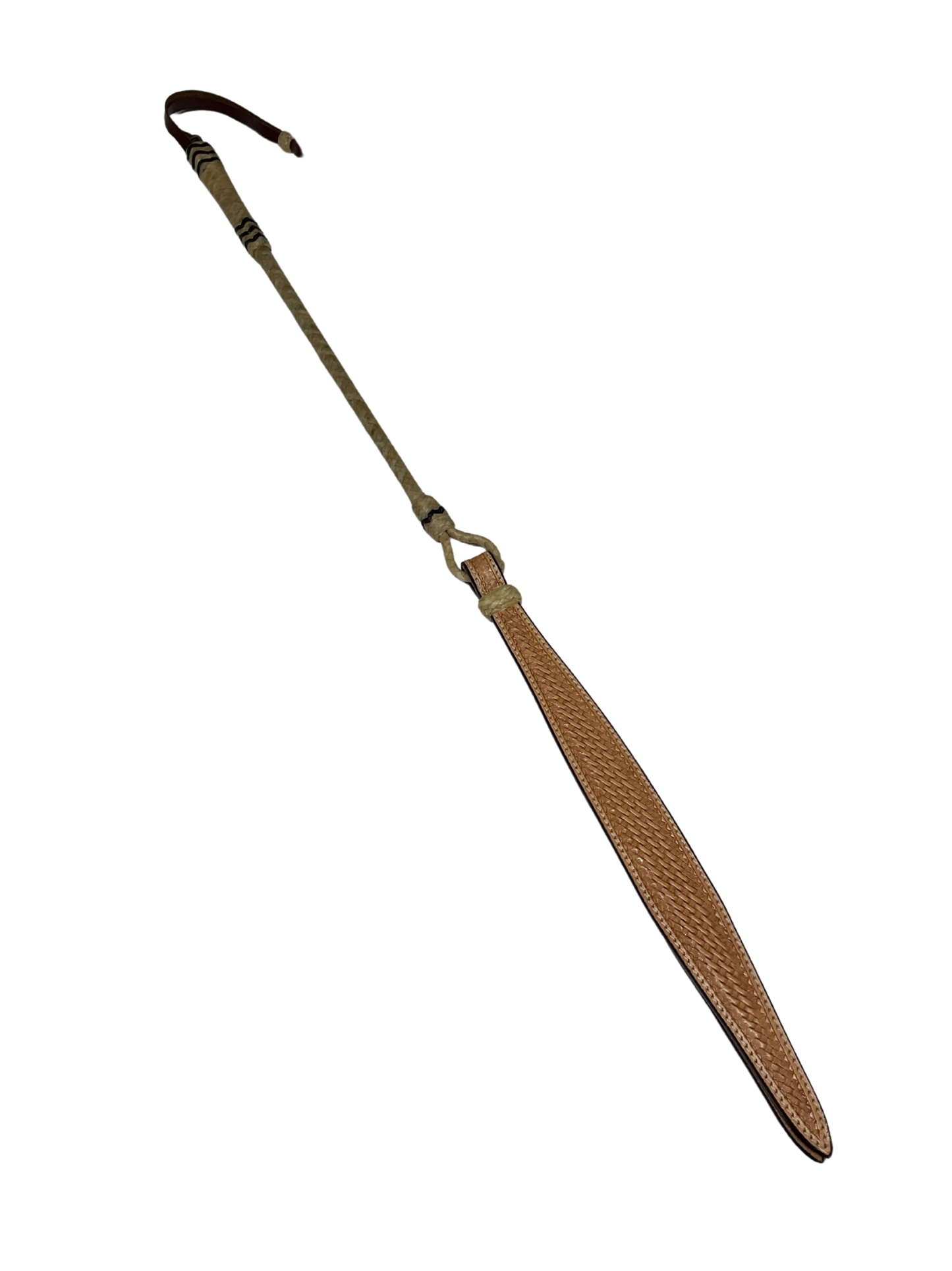 California Rawhide Quirt with Accents