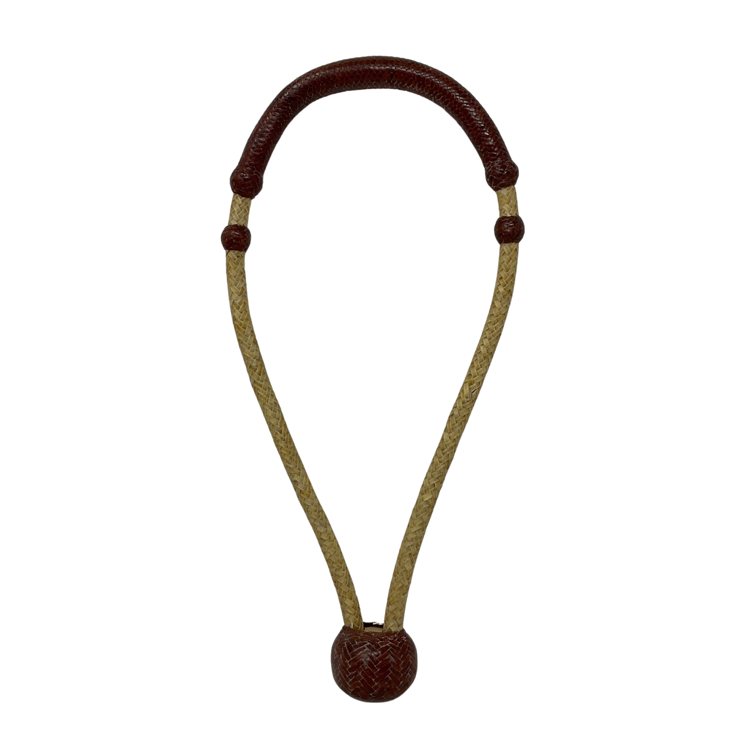 16 Plait Bosalita Rawhide w/Roohide