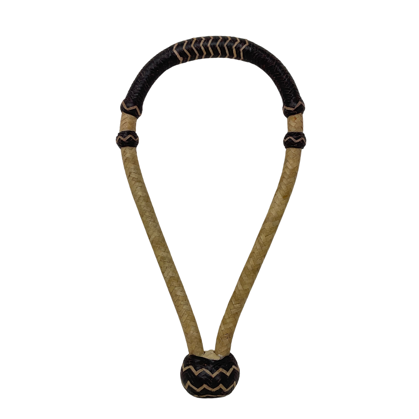 16 Plait Rawhide w/Latigo Cowboy Bosal