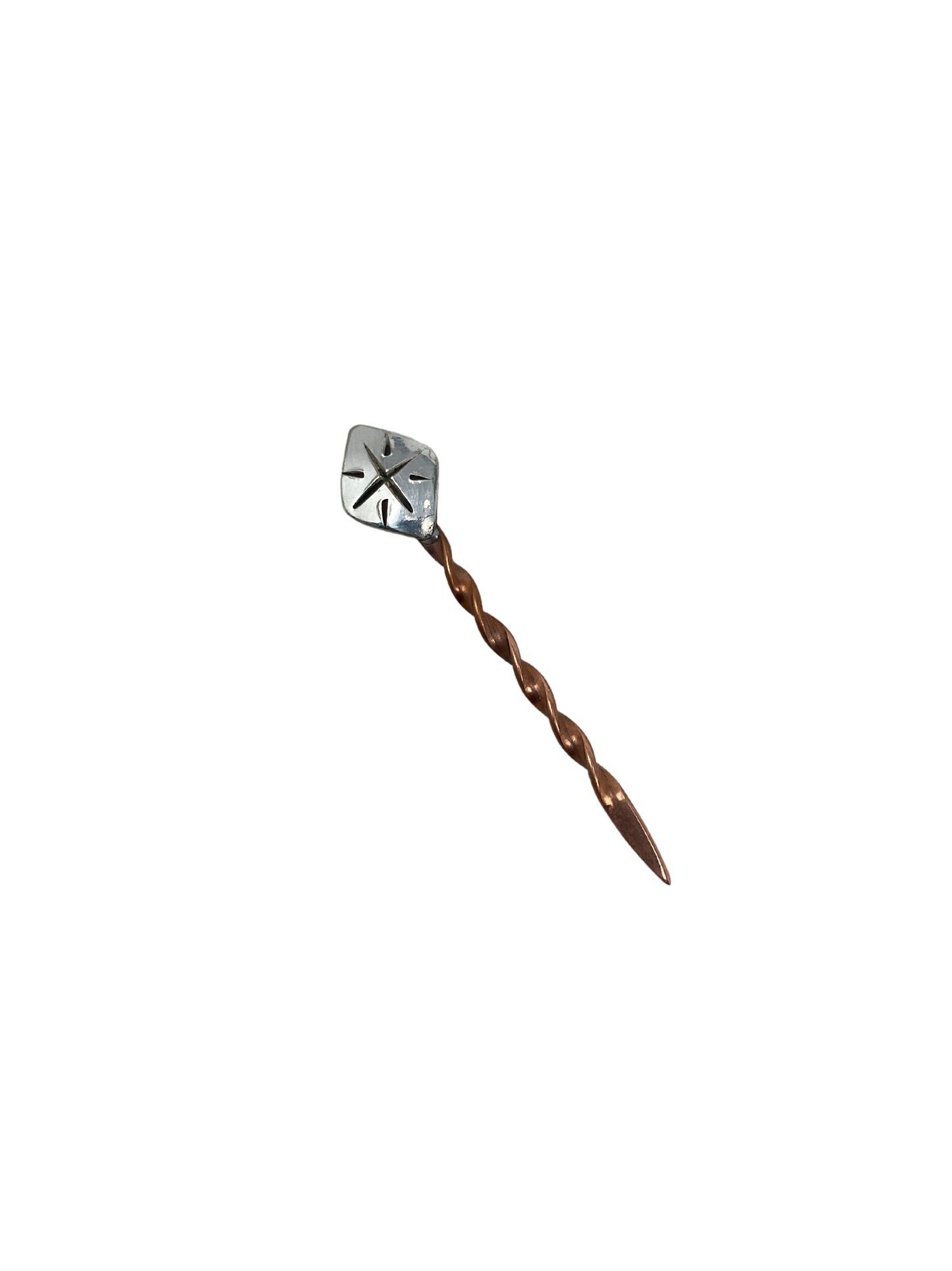 Sterling Silver w/Copper Toothpick/Hat Pin