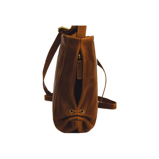 Rugged Earth Leather Purse 1