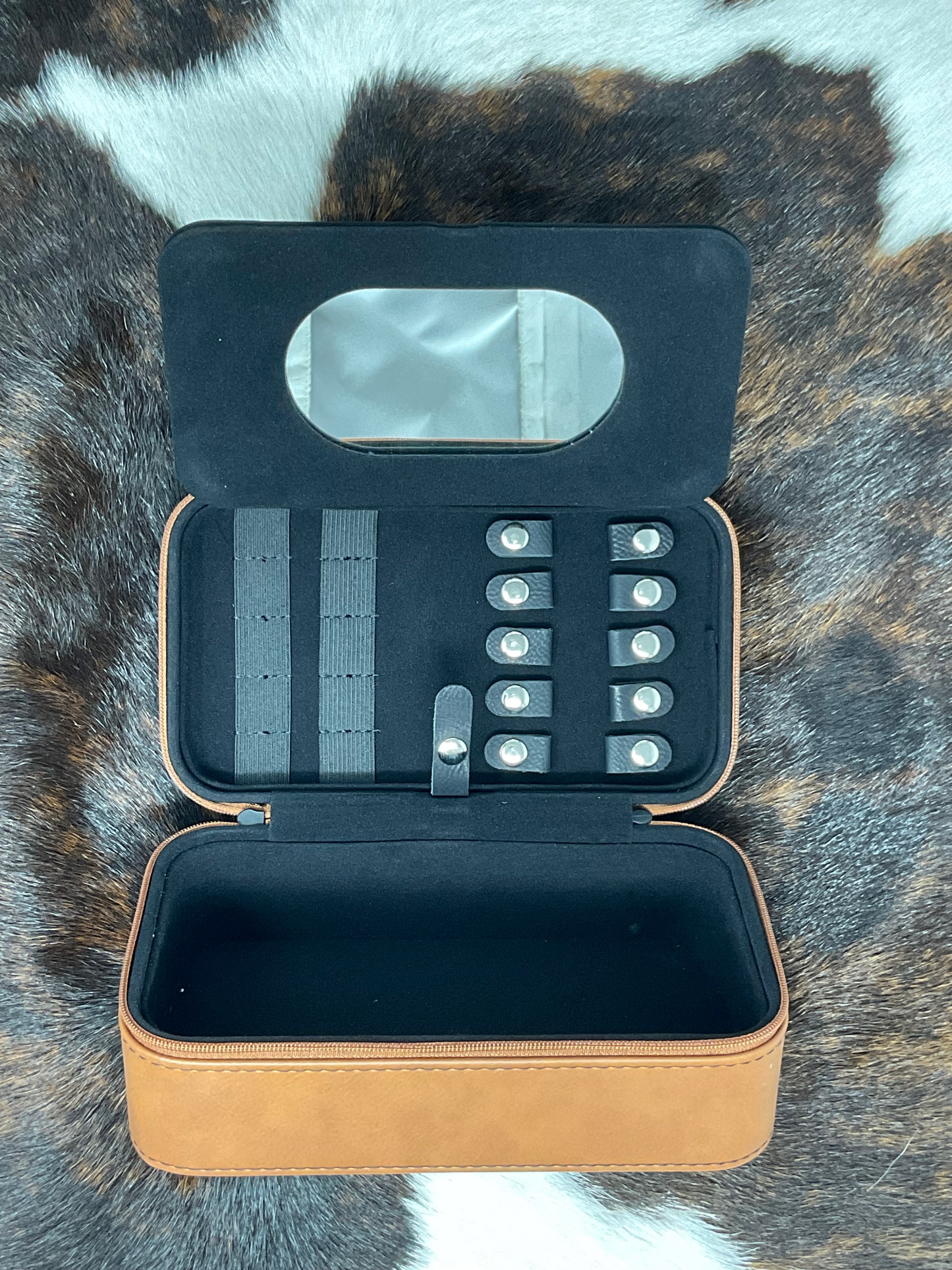 Hand Painted Jewelry Case Large