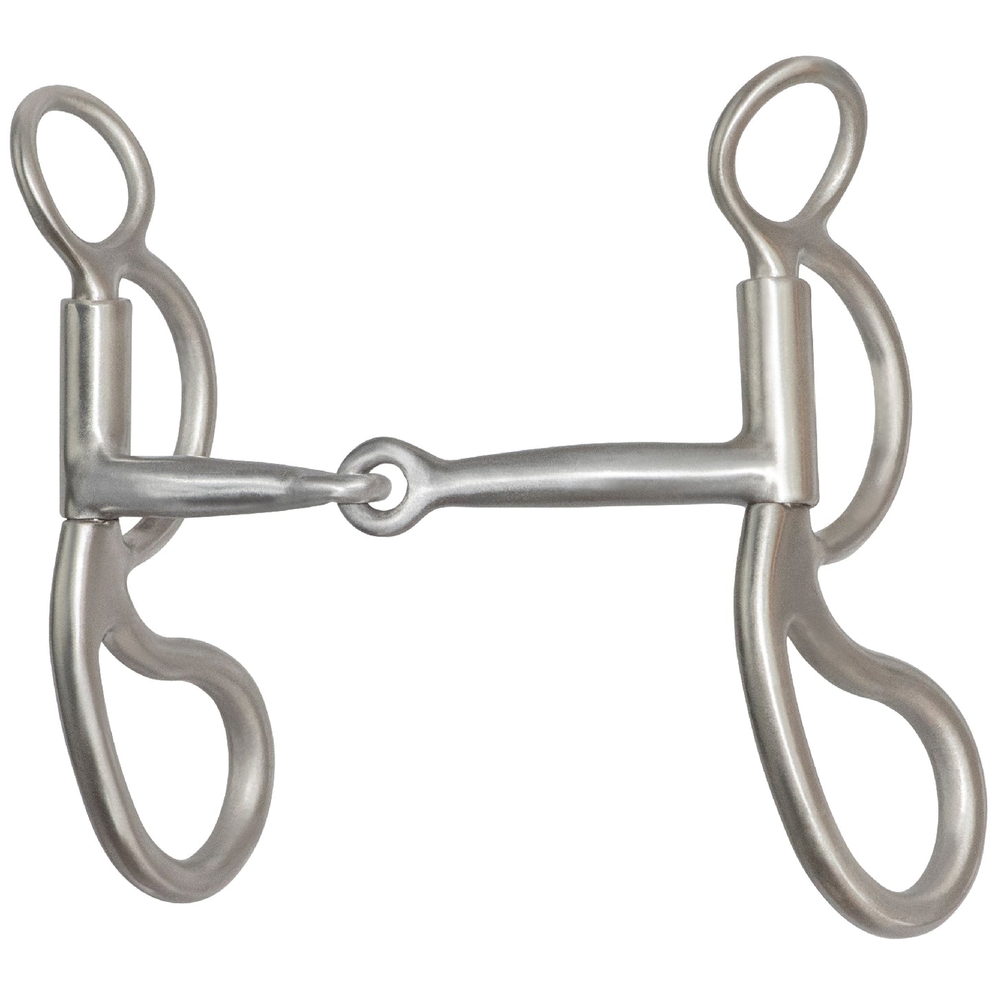 075 - Walt Woodard Argentine Snaffle Bit
