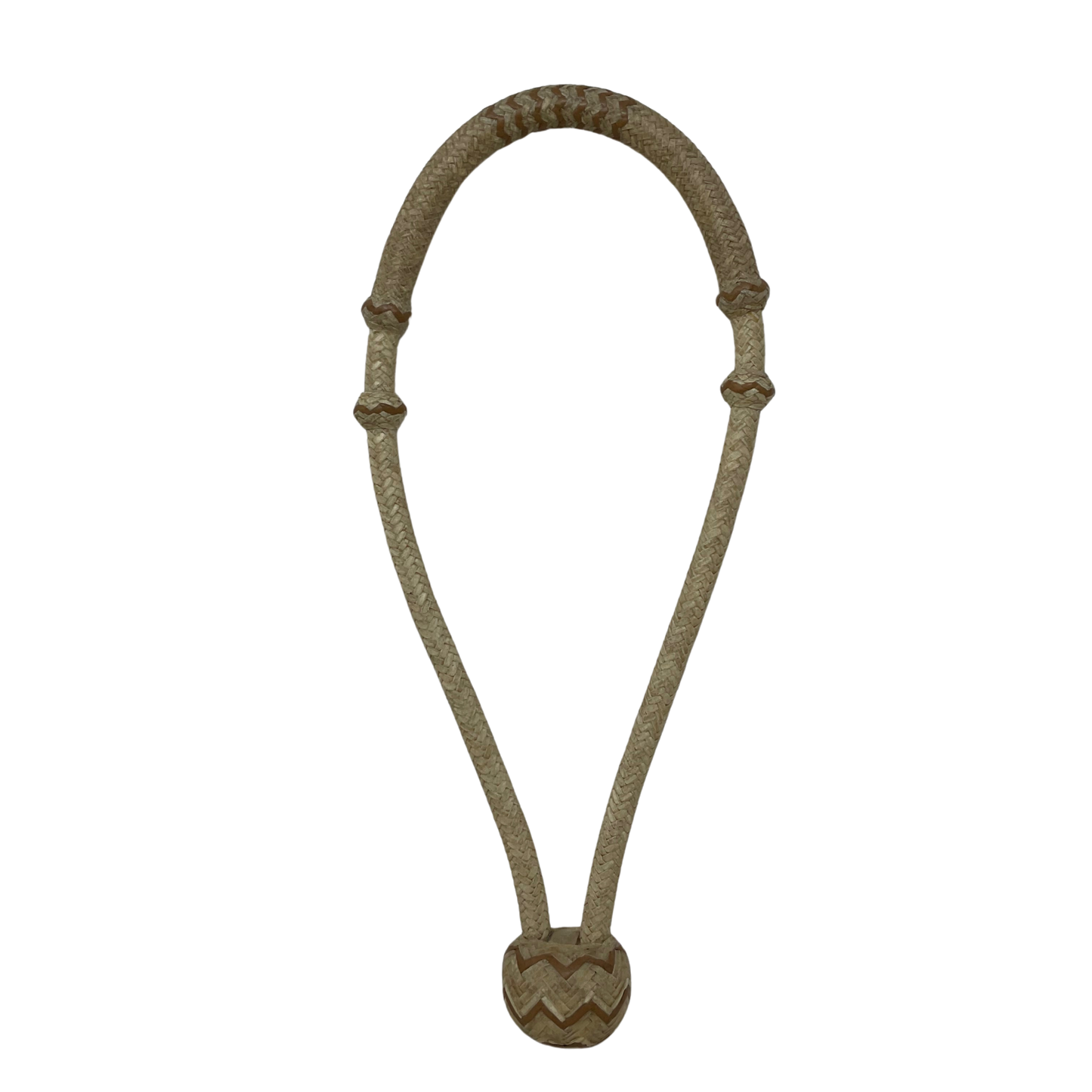 16 Plait 3/8" Bosalita w/Accents