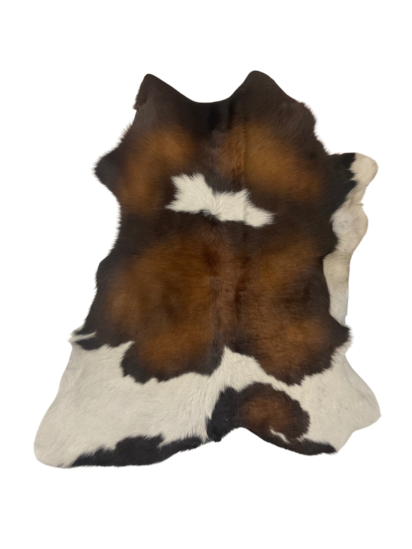 Natural Hair On Calf Hide