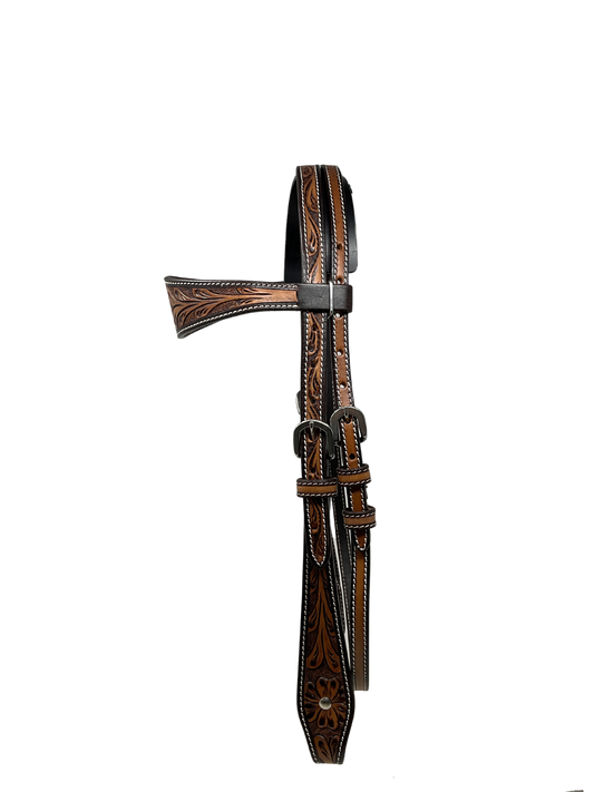 Floral Wide Brow Browband