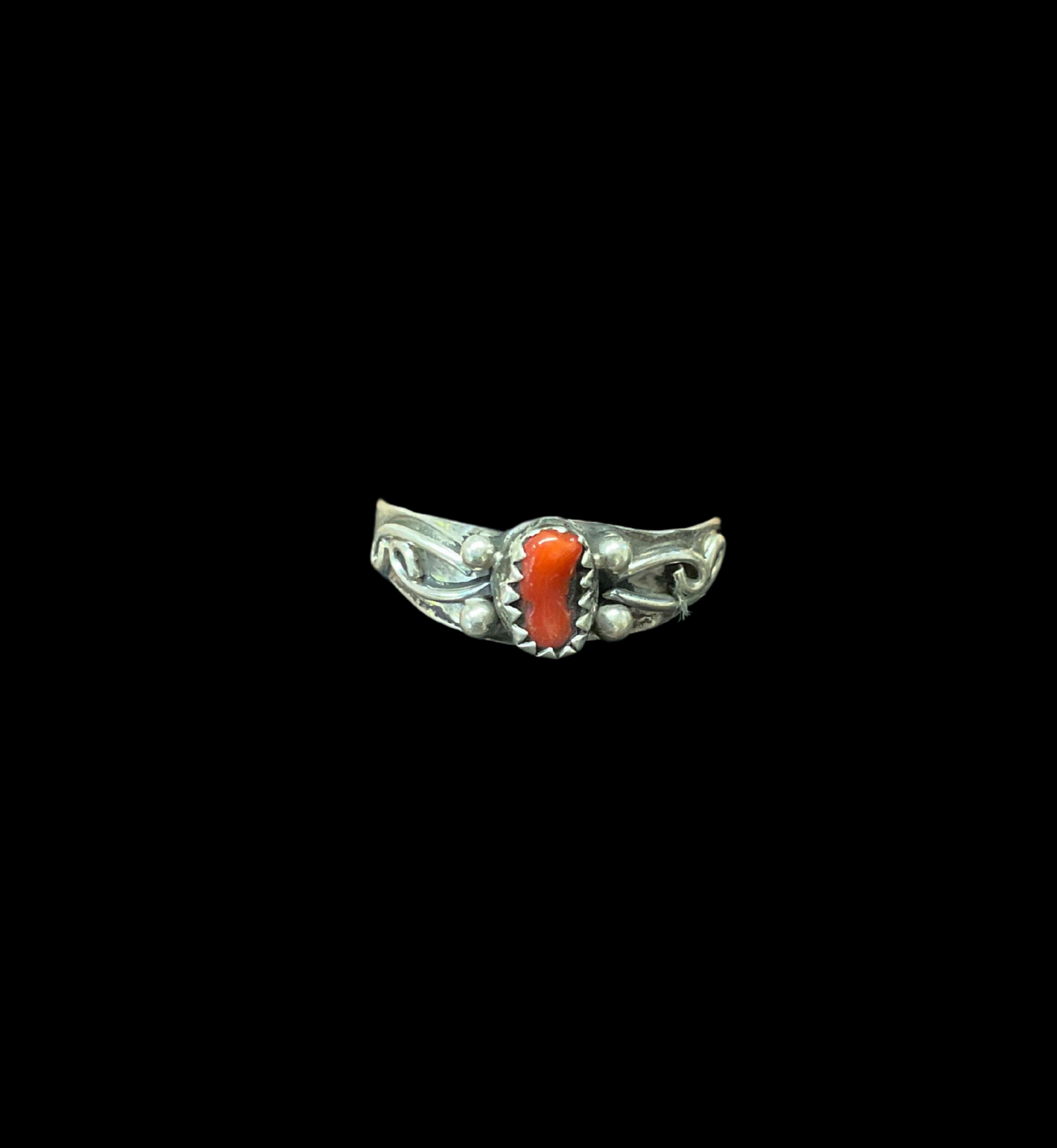 Sterling Silver w/Spiny Oyster Ring