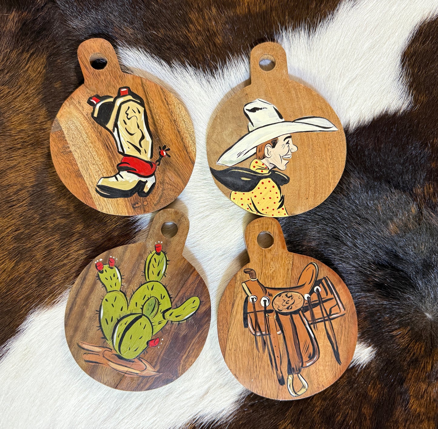 Hand Painted Coasters
