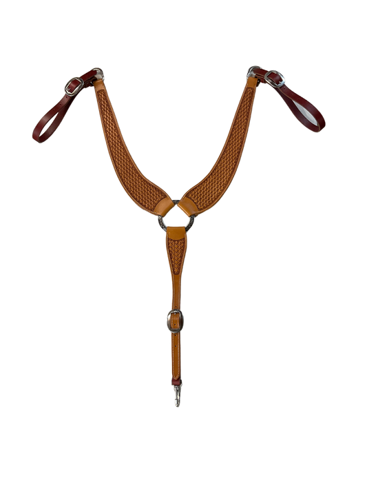 B/B Scoop Breast Collar