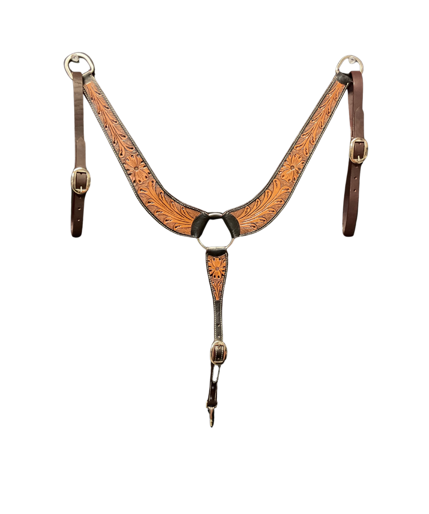 Cowboy Scoop Breast Collar