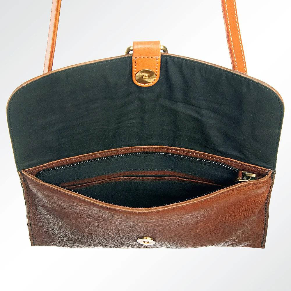 Crossbody Leather Purse