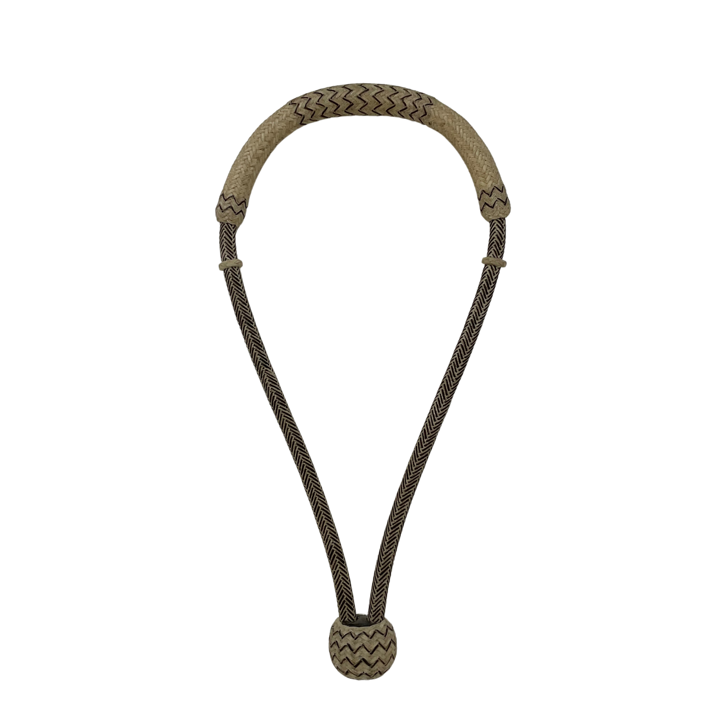 18 Plait 3/8" Rawhide Bosalita