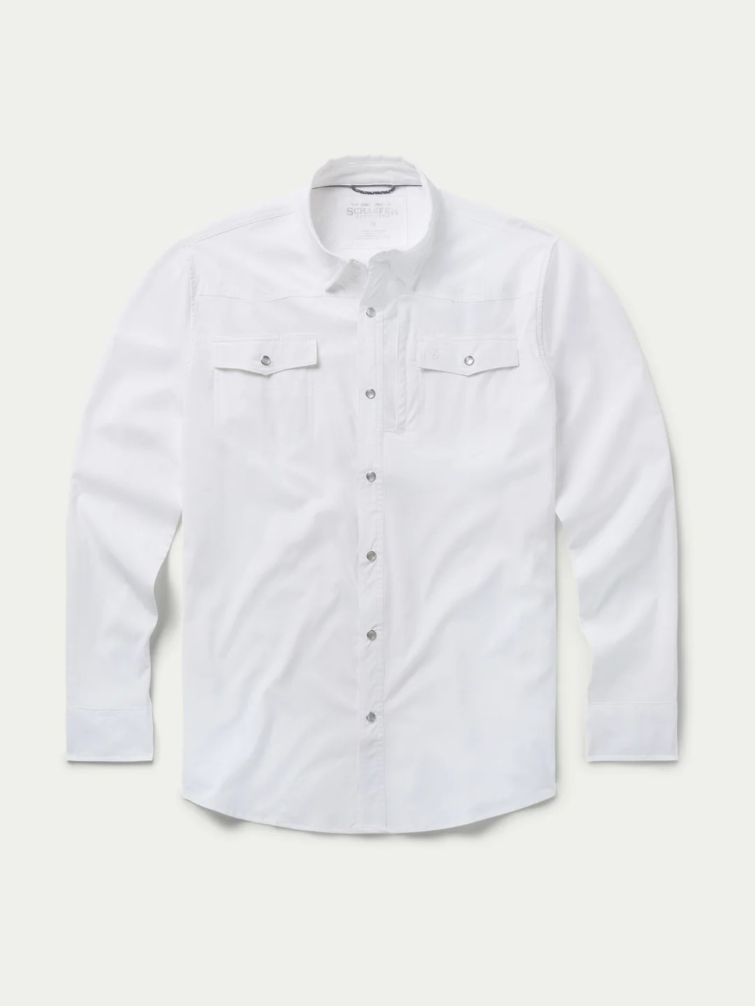 White RangeTek Western Snap Shirt