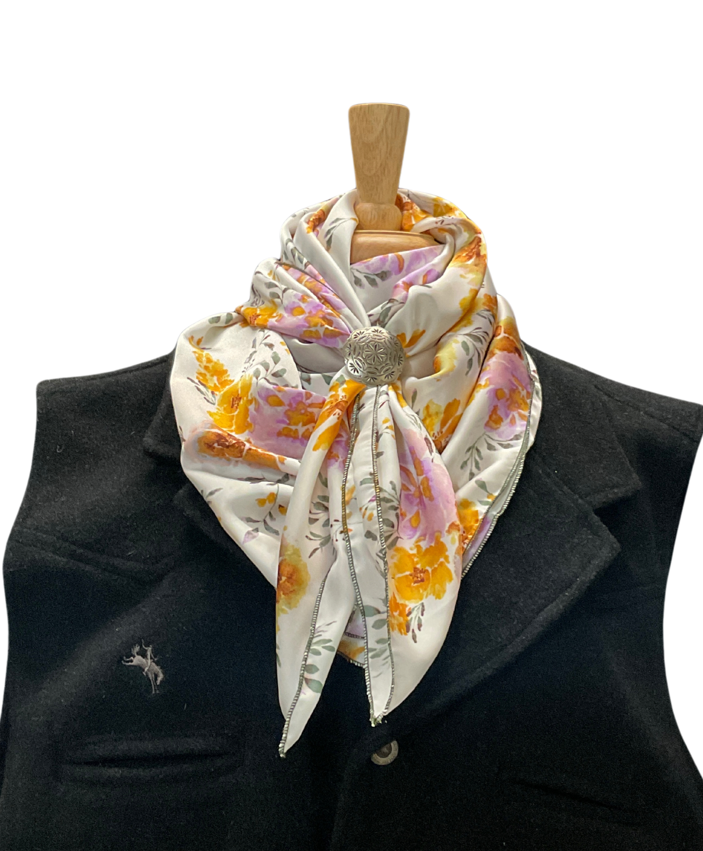 Poly Blend Wild Rags
