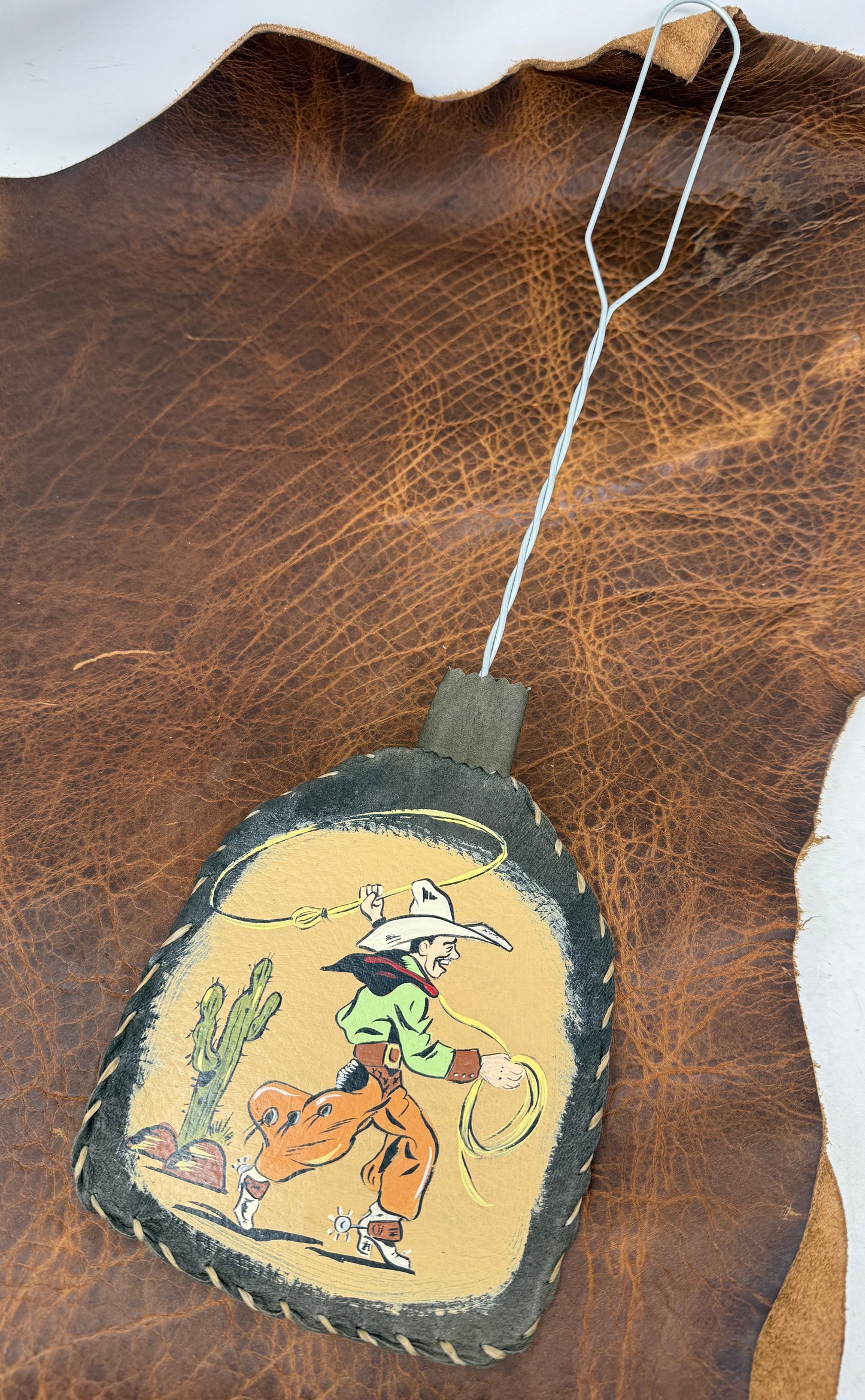 Hand Painted Fly Swatters