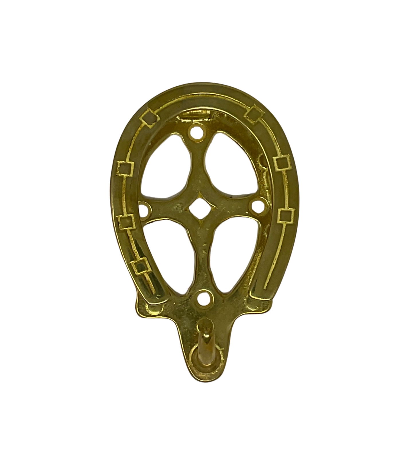 Brass Bridle Hook