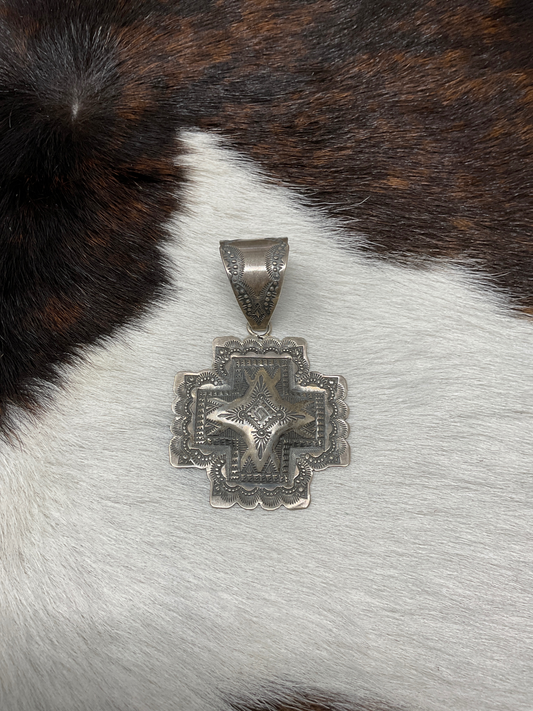 Sterling Silver Cross Pendant