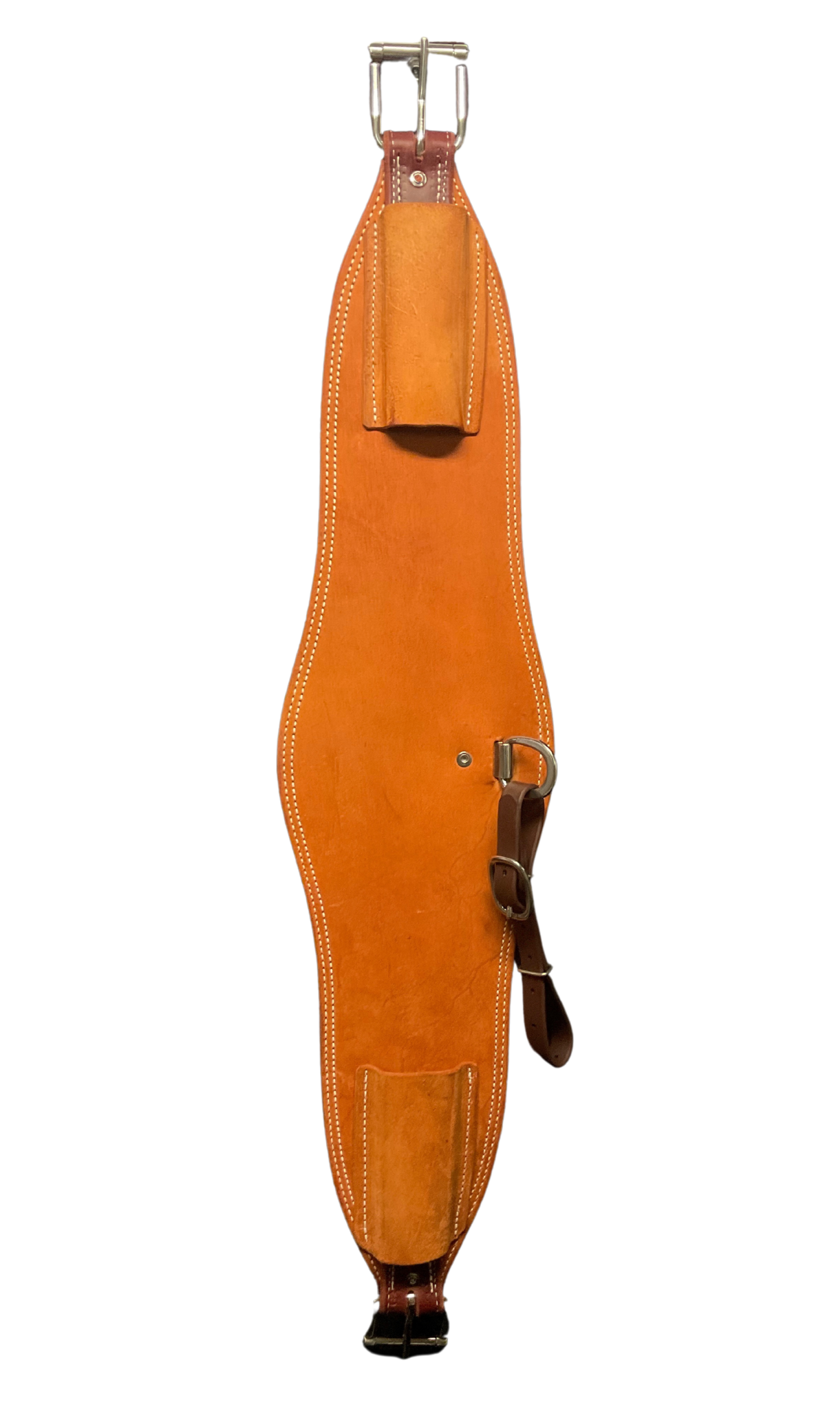 Leather Back Cinch