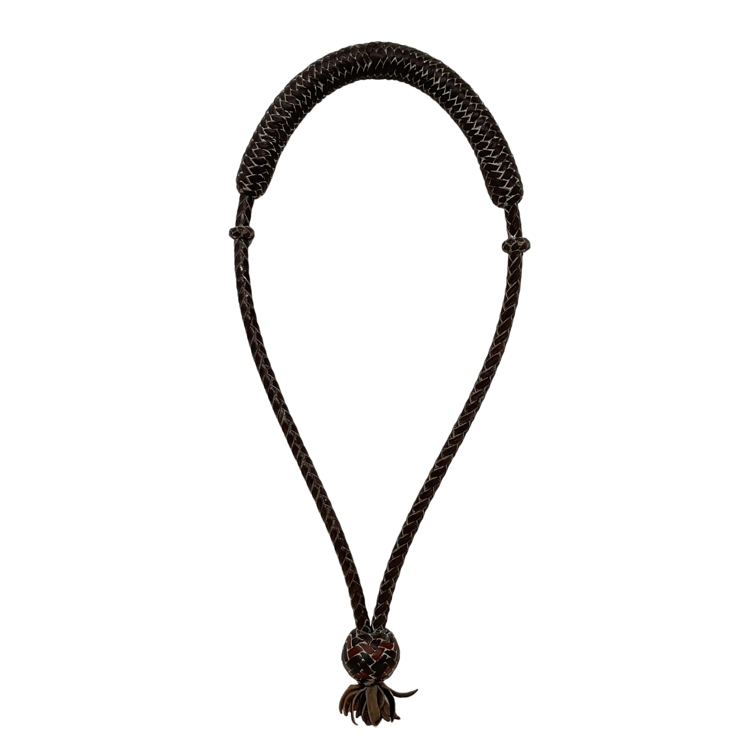 8 Plait 1/4" Bosalita