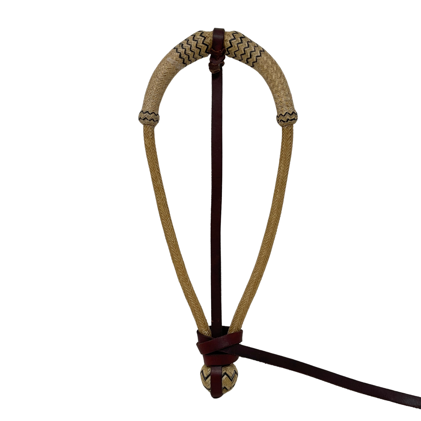 24 Plait 3/8" Accented Center Strung w/Hanger