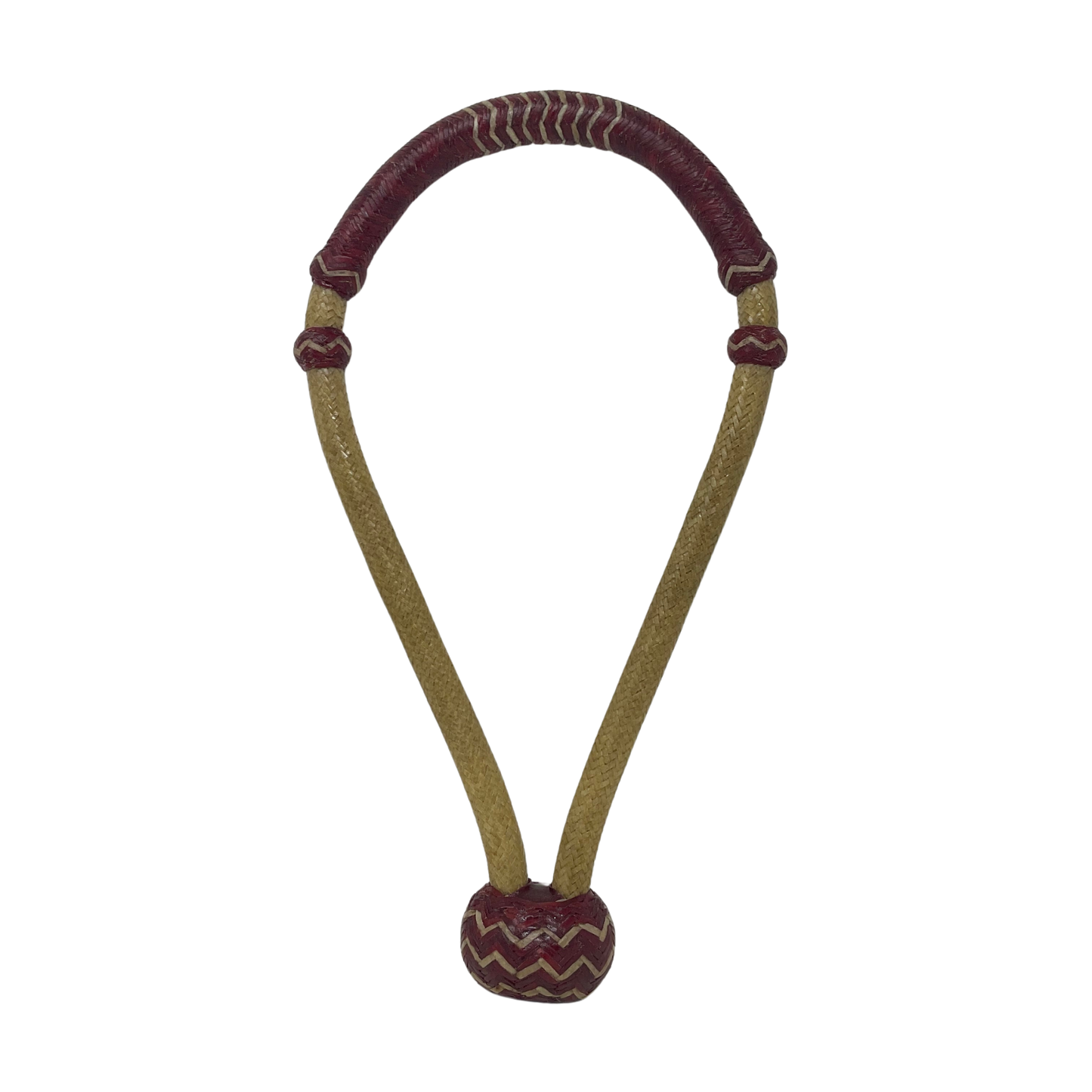 32 Plait Rawhide w/Accented Whiskey Bosal