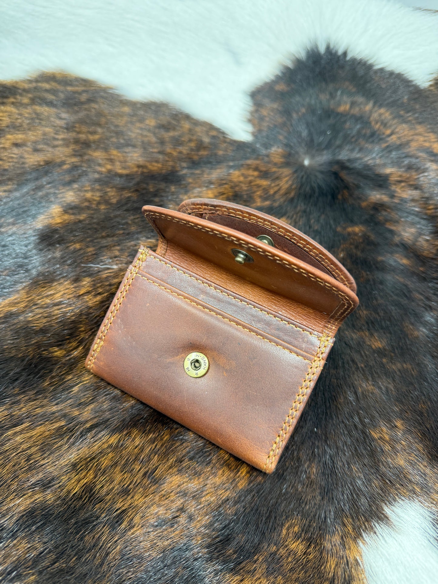 Rugged Earth Double Snap Wallet