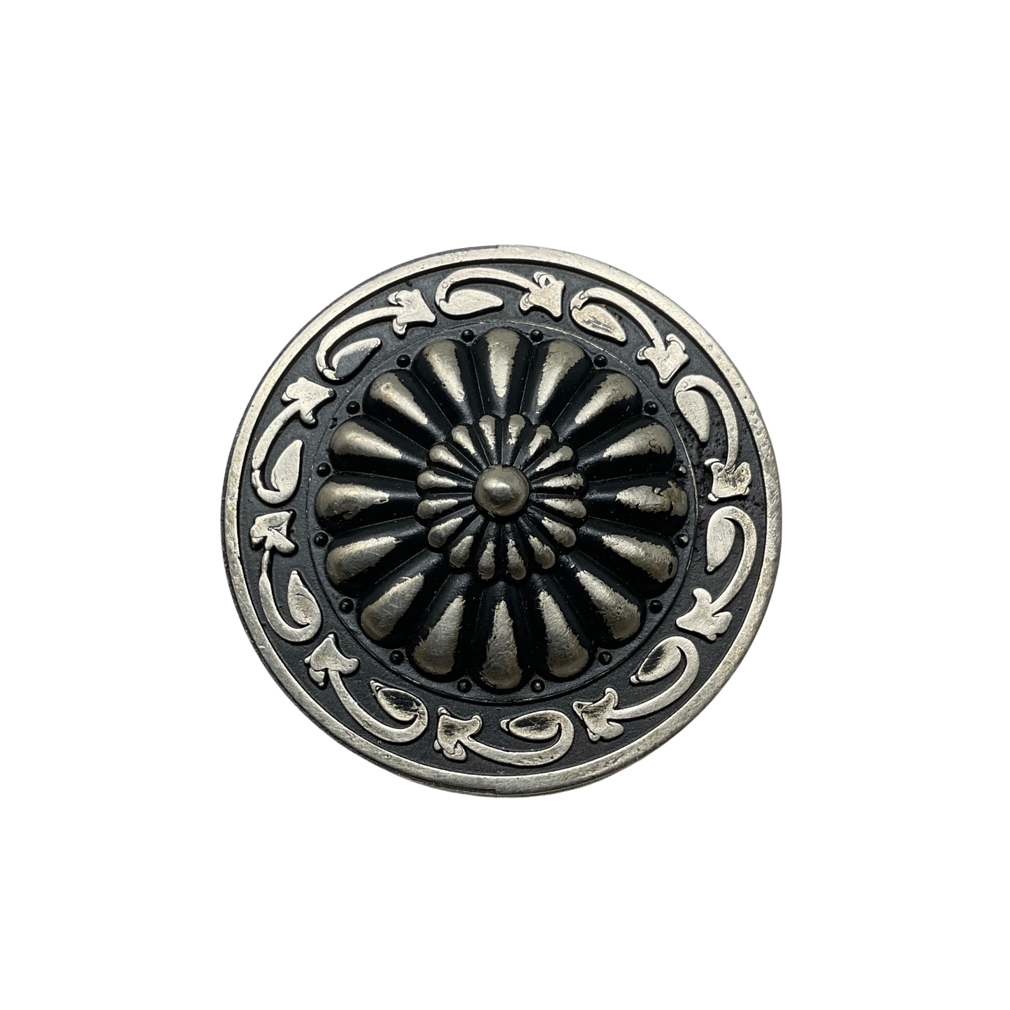 JWP Concho Style Scarf Slide