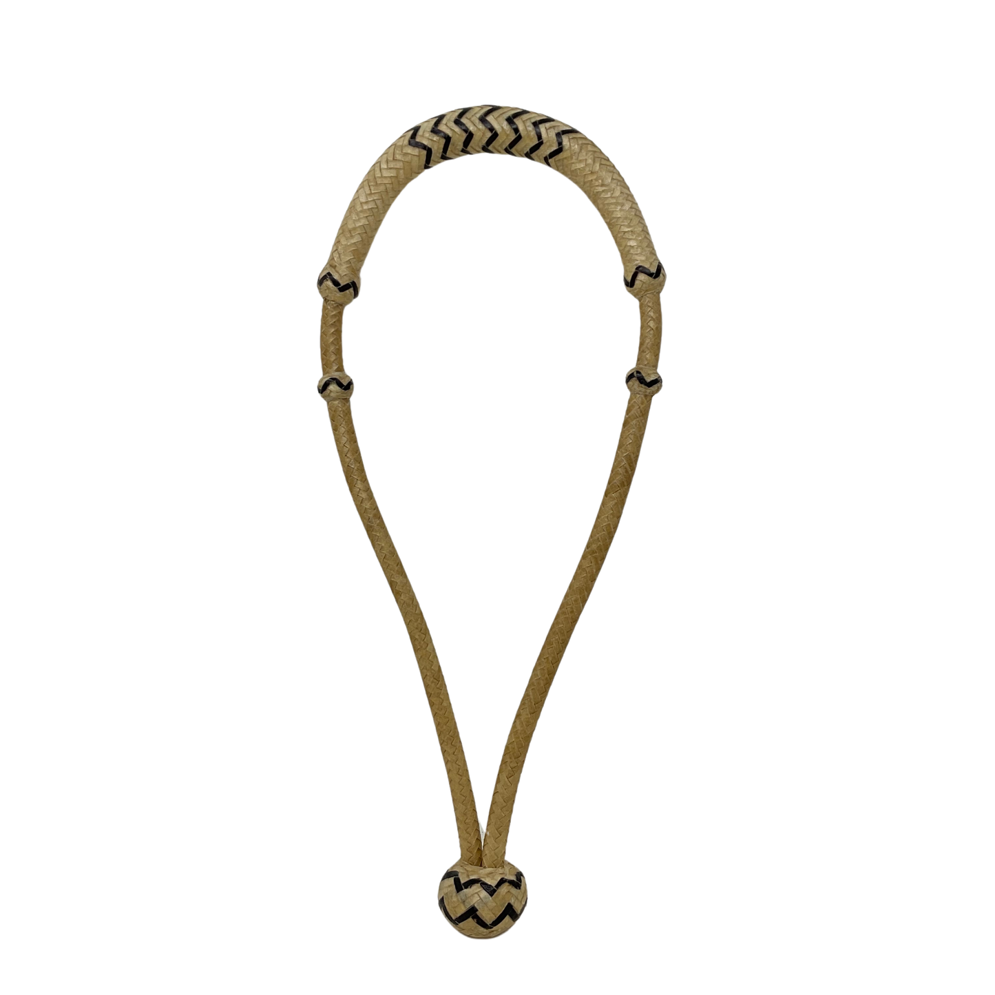 12 Plait 1/4" Bosalita w/accents