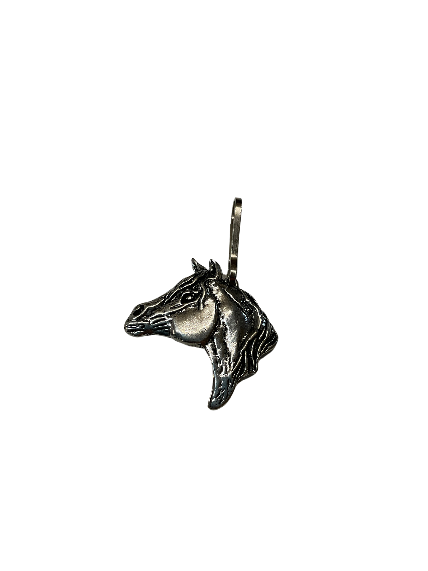 Horse Head Zipper Pull