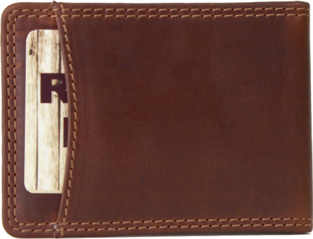Rugged Earth Fold Over Wallet